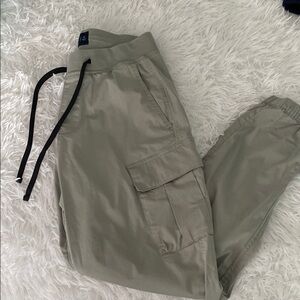 Men's Khaki Cargo Pants Abercrombie & Fitch XS